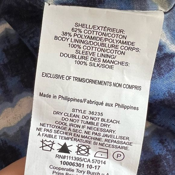 LIKE NEW Tory Burch Bright Orange 3/4 Coat - Picture 11 of 12